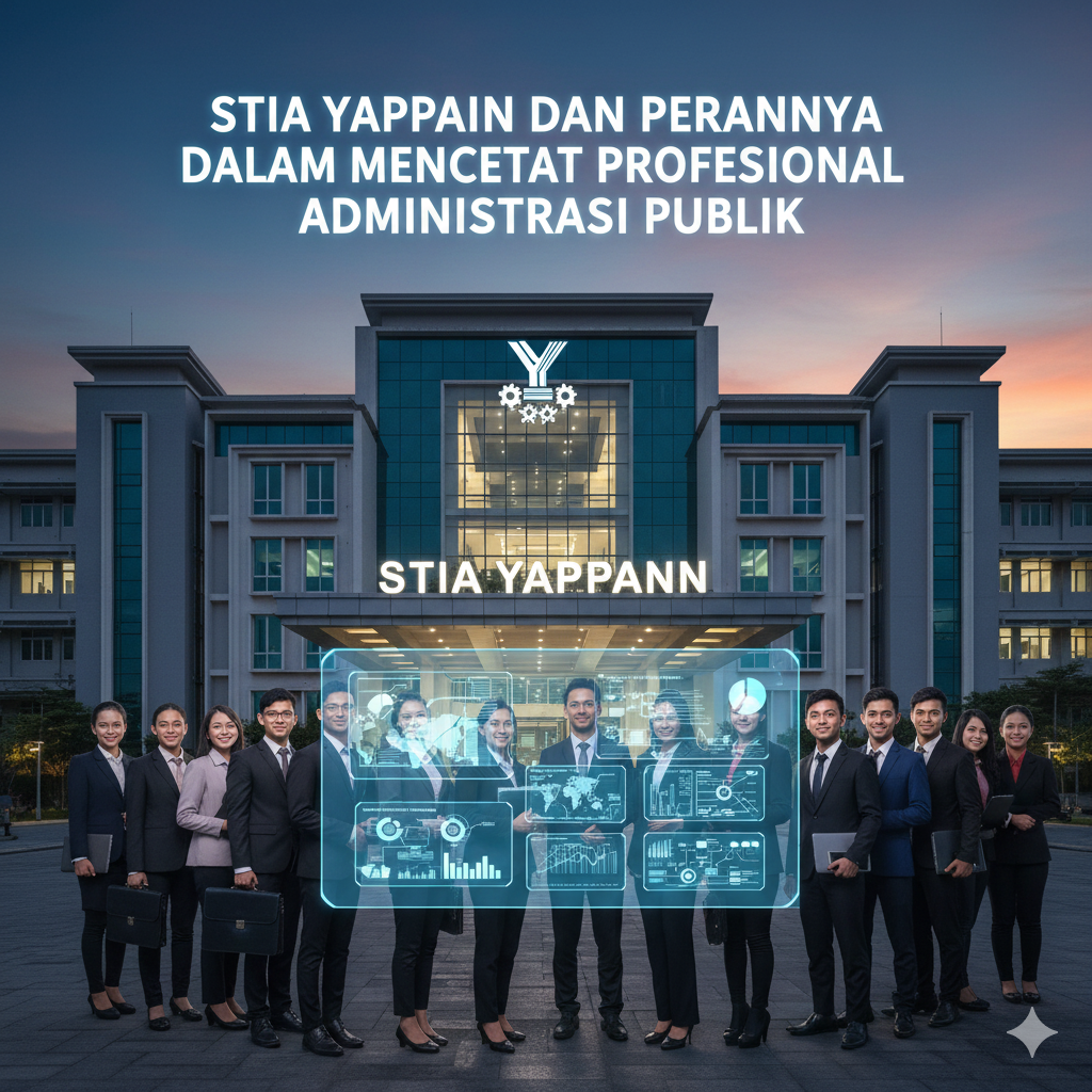 STIA YAPPANN Dan Perannya Dalam Mencetak Profesional Administrasi Publik